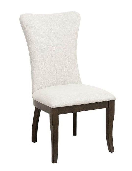 Homelegance Oratorio Side Chair in Dark Espresso (Set of 2) - Home Discount Furniture - NJ-linden