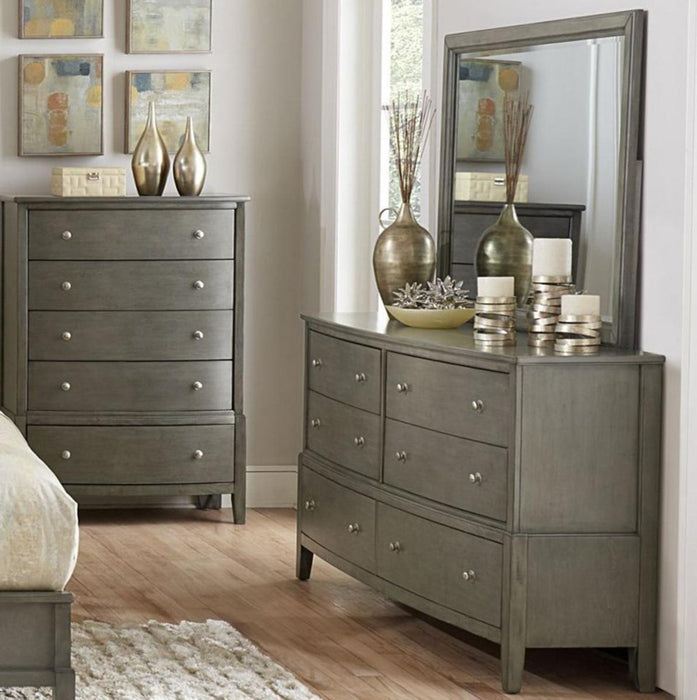 Homelegance Cotterill 6 Drawer Dresser in Gray 1730GY-5 - Home Discount Furniture - NJ-linden