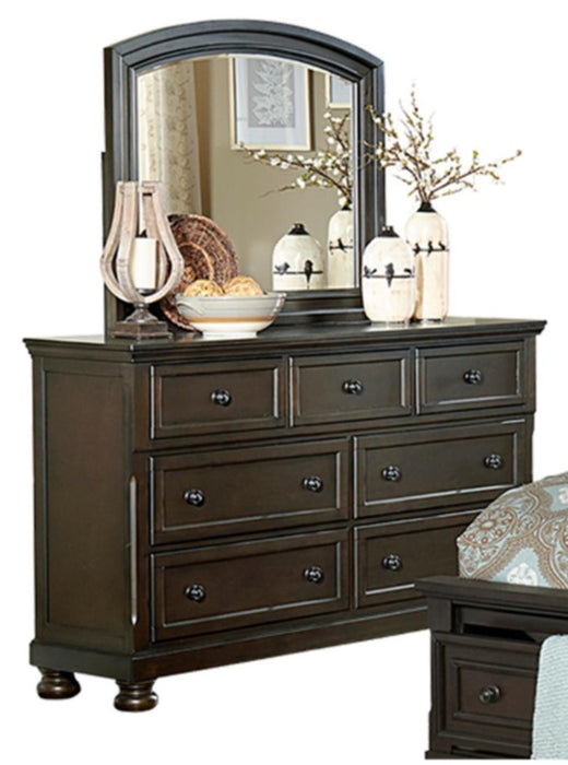 Homelegance Begonia Dresser in Gray 1718GY-5 - Home Discount Furniture - NJ-linden