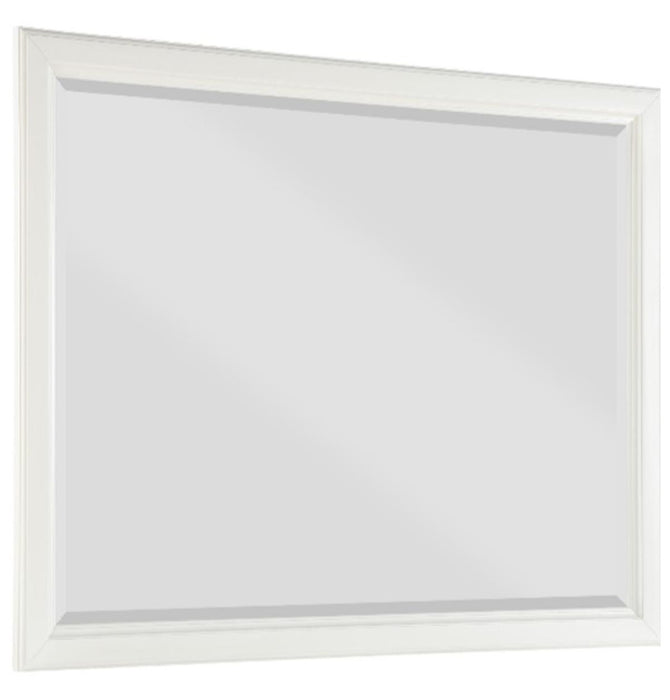 Homelegance Cotterill Mirror in Antique White 1730WW-6 - Home Discount Furniture - NJ-linden