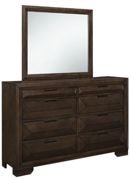 Homelegance Chesky Dresser in Warm Espresso 1753-5 - Home Discount Furniture - NJ-linden