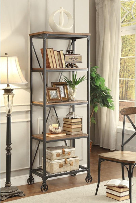 Homelegance Millwood 26"W Bookcase in Pine 5099-16 - Home Discount Furniture - NJ-linden