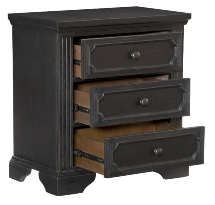 Homelegance Bolingbrook Nightstand in Coffee 1647-4 - Home Discount Furniture - NJ-linden