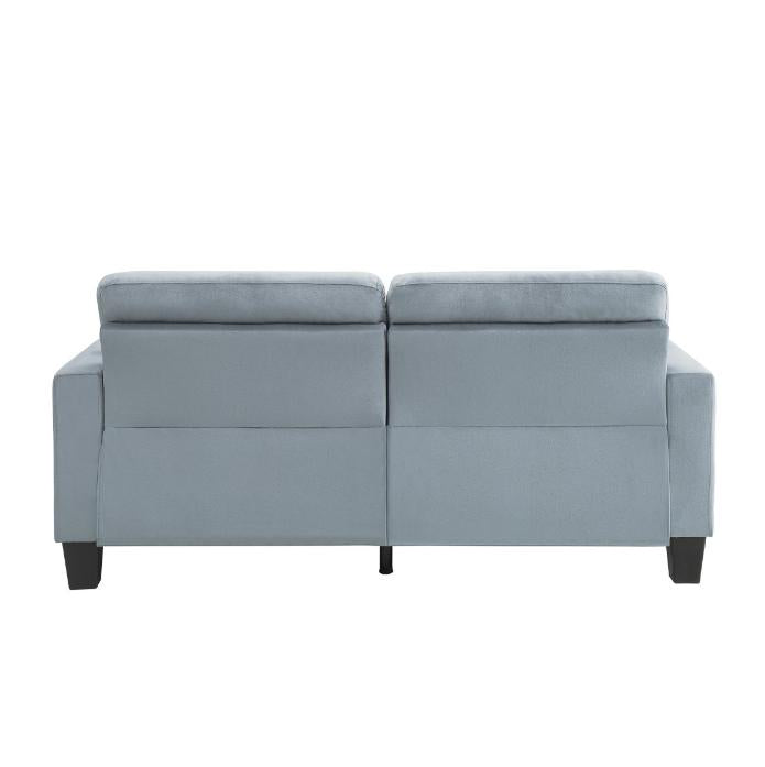 Homelegance Furniture Lantana Loveseat in Gray 9957GY-2 - Home Discount Furniture - NJ-linden