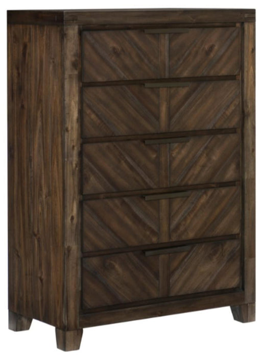 Homelegance Parnell Chest in Rustic Cherry 1648-9 - Home Discount Furniture - NJ-linden