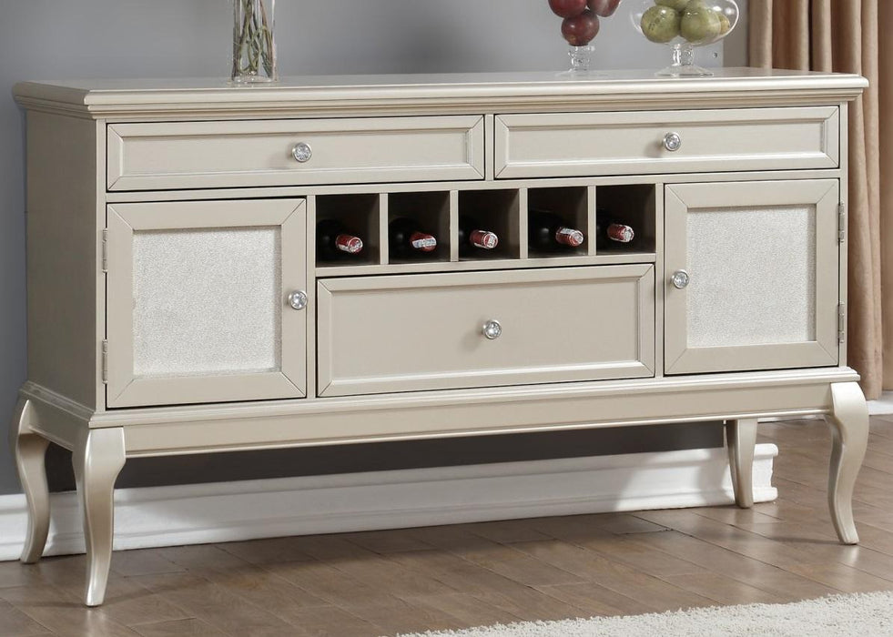 Homelegance Crawford Buffet/Server in Silver 5546-55 - Home Discount Furniture - NJ-linden