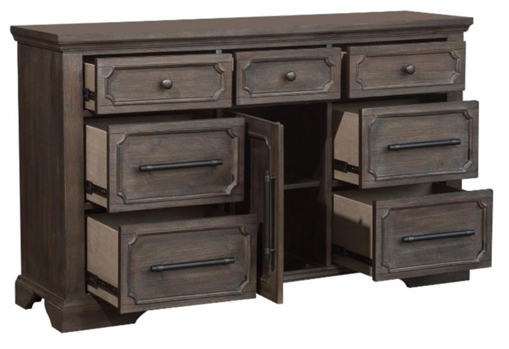 Homelegance Taulon Dresser in Dark Oak 5438-5 - Home Discount Furniture - NJ-linden