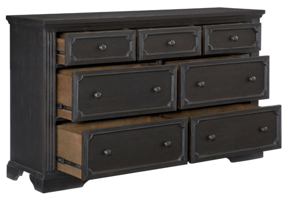 Homelegance Bolingbrook Dresser in Coffee 1647-5 - Home Discount Furniture - NJ-linden