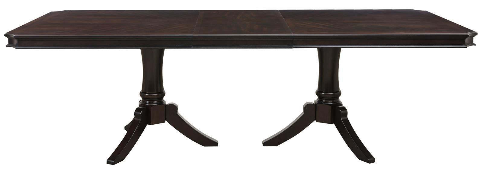 Homelegance Marston Rectangular Dining Table in Dark Cherry 2615DC-96 - Home Discount Furniture - NJ-linden