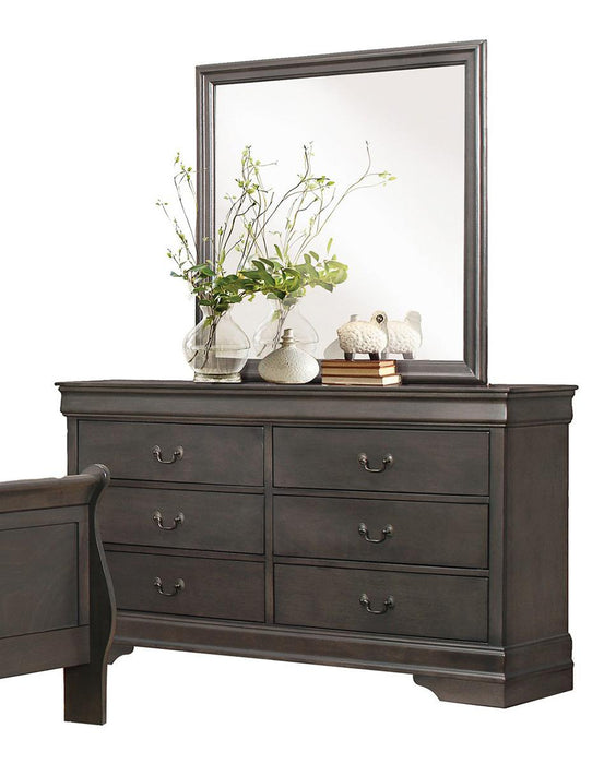 Homelegance Mayville 6 Drawer Dresser in Gray 2147SG-5 - Home Discount Furniture - NJ-linden