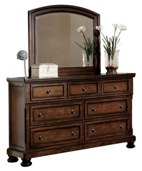 Homelegance Cumberland Dresser in Brown Cherry 2159-5 - Home Discount Furniture - NJ-linden