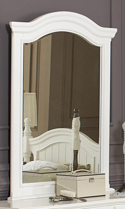 Homelegance Clementine Mirror in White B1799-6 - Home Discount Furniture - NJ-linden