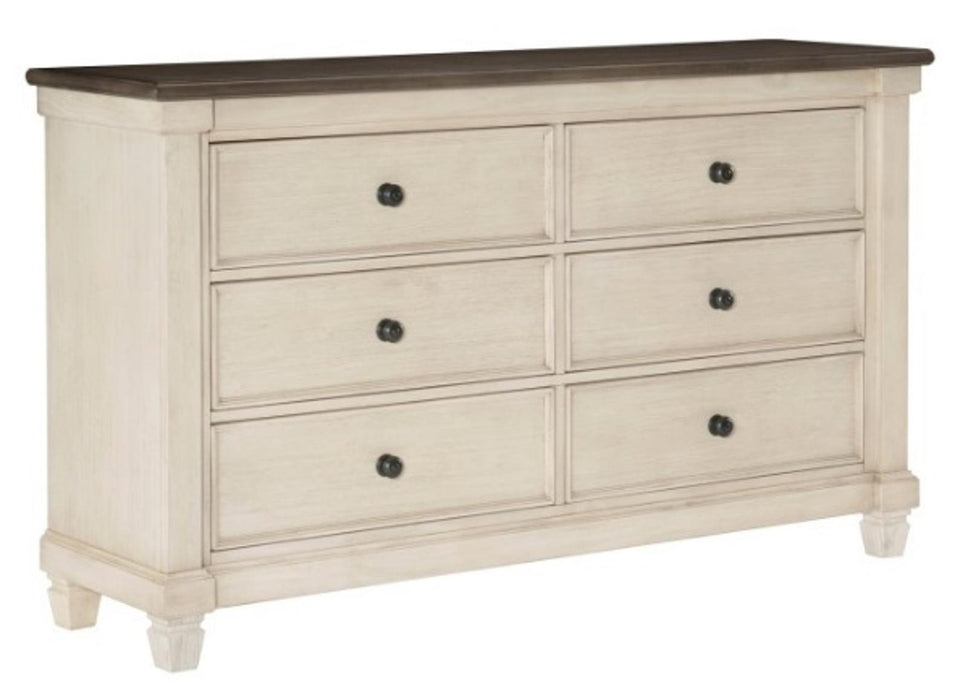 Homelegance Weaver Dresser in Two Tone 1626-5 - Home Discount Furniture - NJ-linden