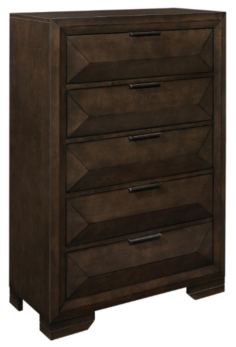 Homelegance Chesky Chest in Warm Espresso 1753-9 - Home Discount Furniture - NJ-linden