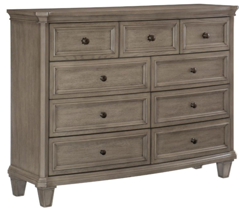 Homelegance Vermillion Dresser in Gray 5442-5 - Home Discount Furniture - NJ-linden