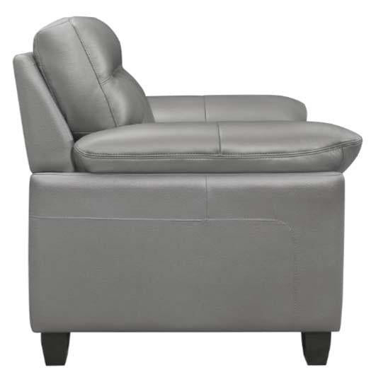 Homelegance Furniture Denizen Chair in Gray 9537GRY-1 - Home Discount Furniture - NJ-linden