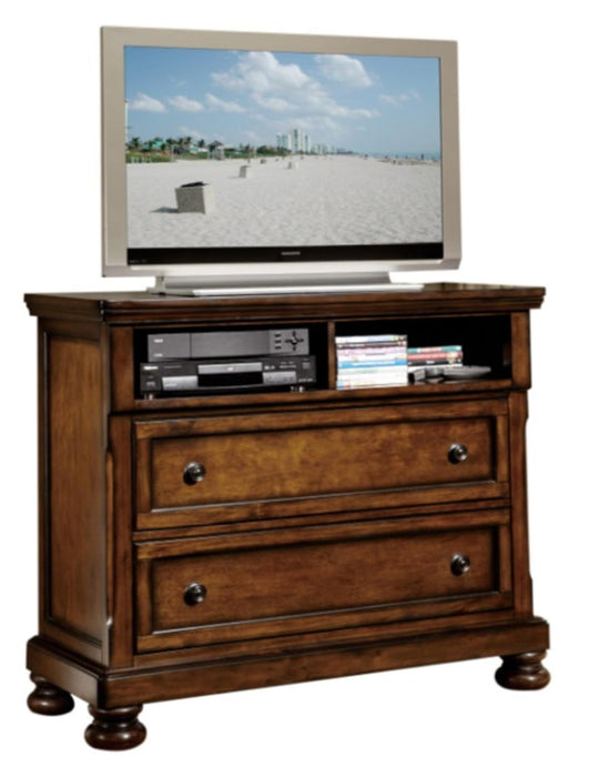 Homelegance Cumberland TV Chest in Brown Cherry 2159-11 - Home Discount Furniture - NJ-linden