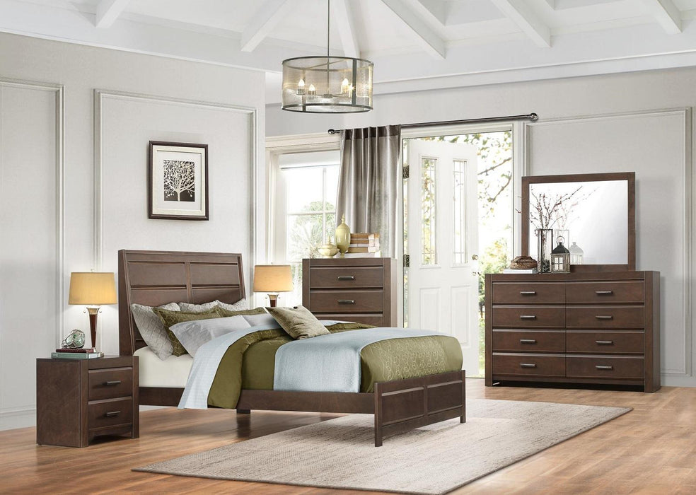 Homelegance Furniture Erwan 5 Drawer Chest in Dark Walnut 1961-9 - Home Discount Furniture - NJ-linden