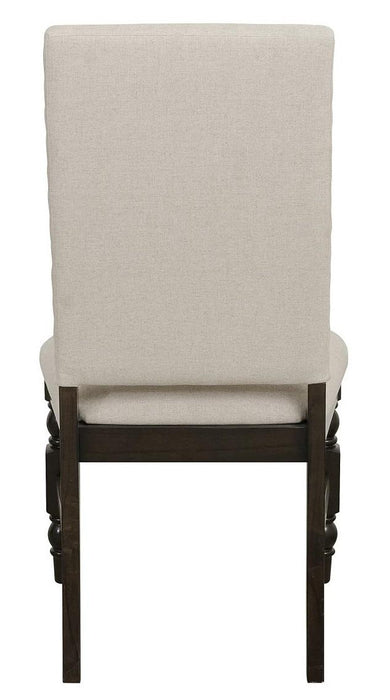 Homelegance Yates Side Chair in Dark Oak (Set of 2) - Home Discount Furniture - NJ-linden