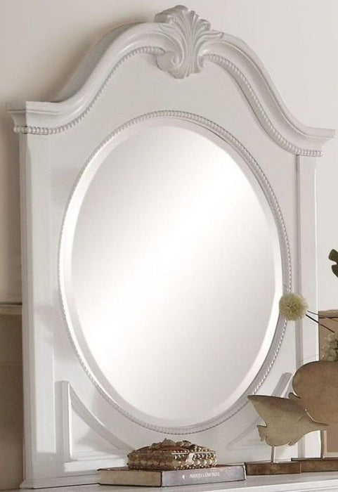 Homelegance Lucida Mirror in White 2039W-6 - Home Discount Furniture - NJ-linden