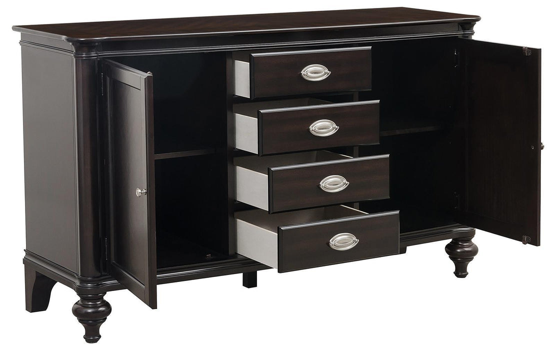 Homelegance Marston Buffet in Dark Cherry 2615DC-55 - Home Discount Furniture - NJ-linden