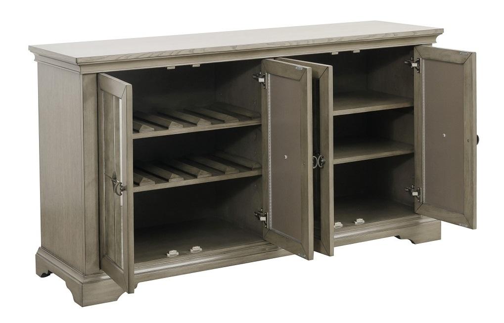 Homelegance Vermillion Server in Gray 5442-40 - Home Discount Furniture - NJ-linden