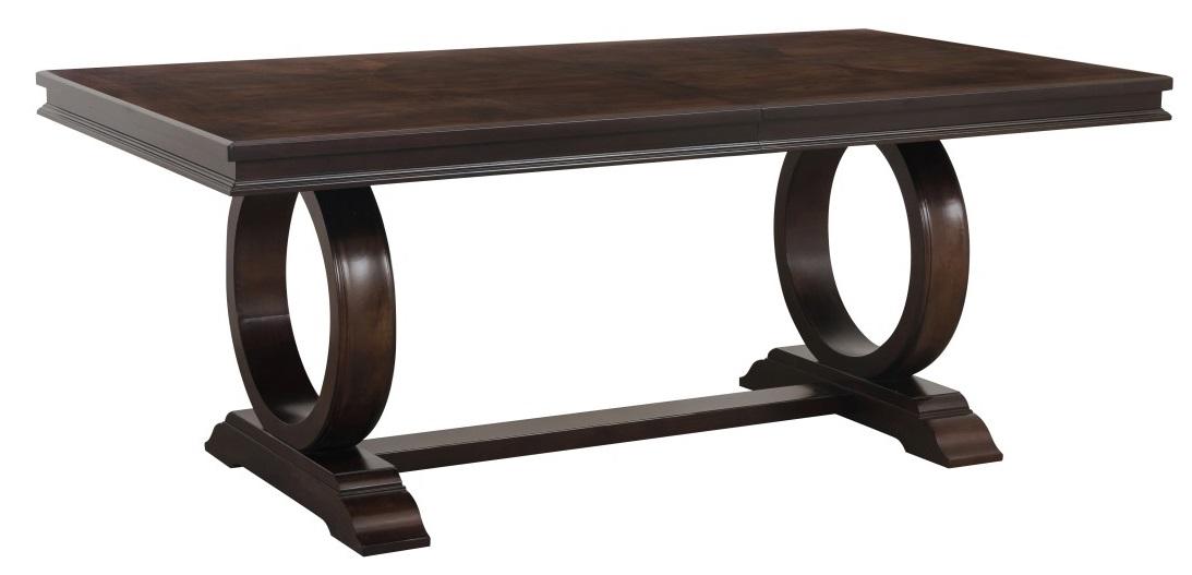 Homelegance Oratorio Dining Table in Dark Cherry 5562-96* - Home Discount Furniture - NJ-linden