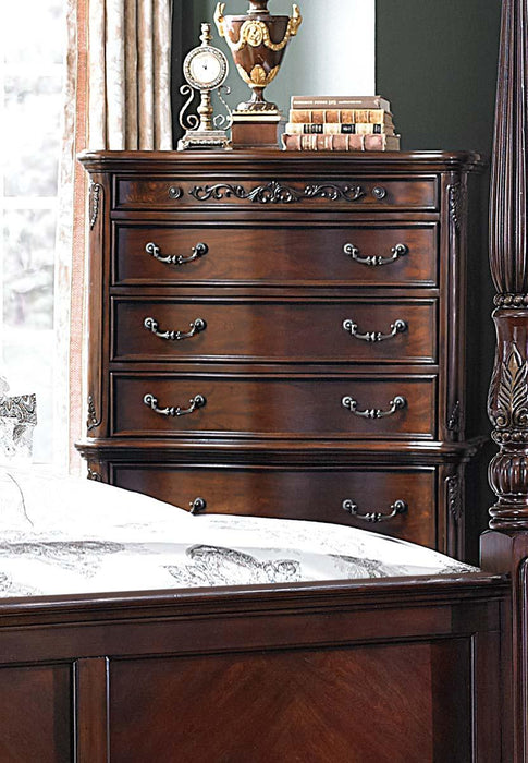 Homelegance Deryn Park 6 Drawer Chest in Cherry 2243-9 - Home Discount Furniture - NJ-linden