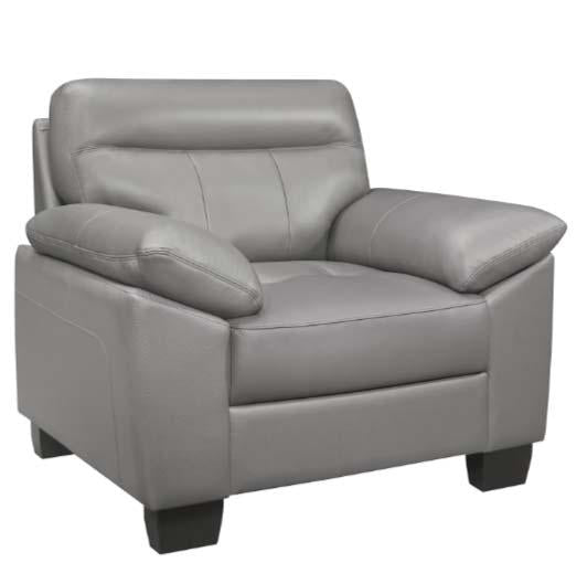 Homelegance Furniture Denizen Chair in Gray 9537GRY-1 - Home Discount Furniture - NJ-linden