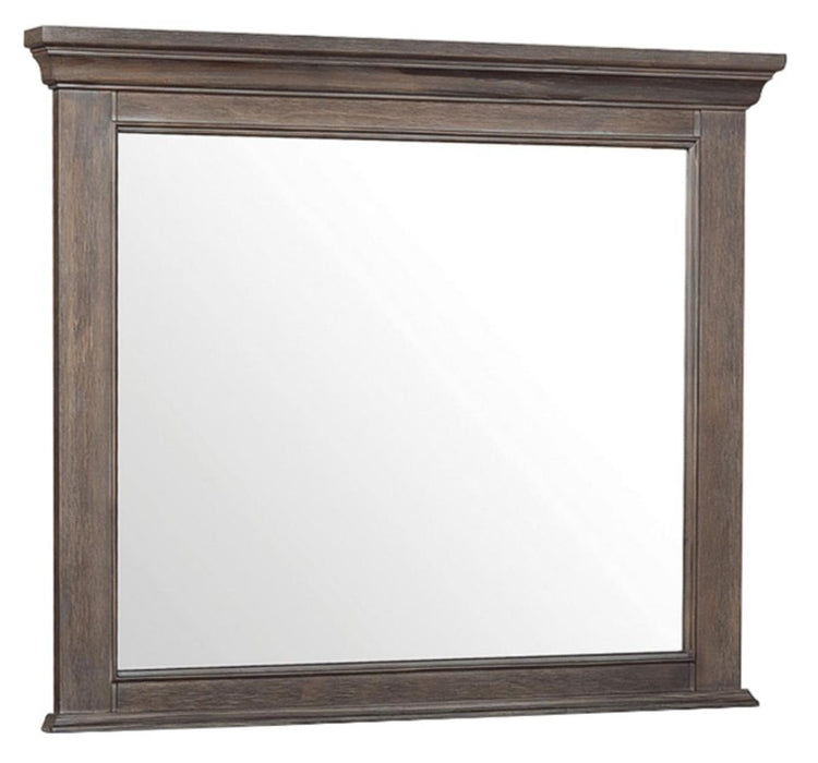 Homelegance Taulon Mirror in Dark Oak 5438-6 - Home Discount Furniture - NJ-linden