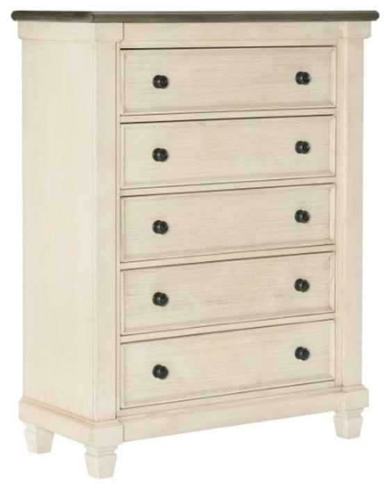 Homelegance Weaver Chest in Two Tone 1626-9 - Home Discount Furniture - NJ-linden