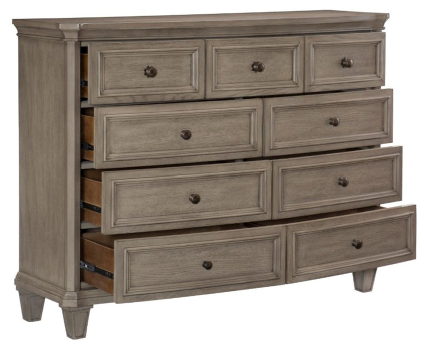 Homelegance Vermillion Dresser in Gray 5442-5 - Home Discount Furniture - NJ-linden