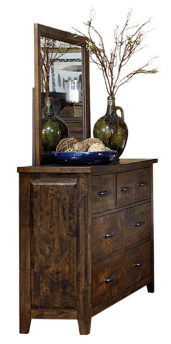 Homelegance Jerrick Dresser in Burnished Brown 1957-5 - Home Discount Furniture - NJ-linden