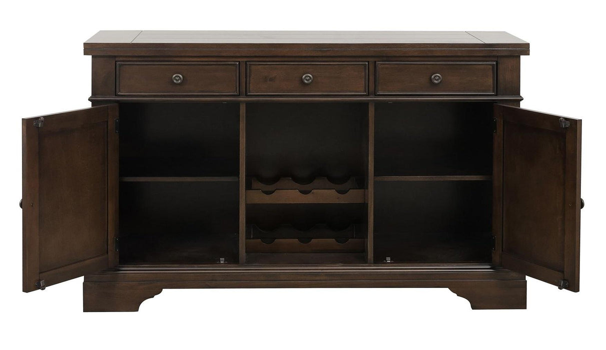 Homelegance Reid Buffet/Server in Dark Cherry 5267RF-55 - Home Discount Furniture - NJ-linden