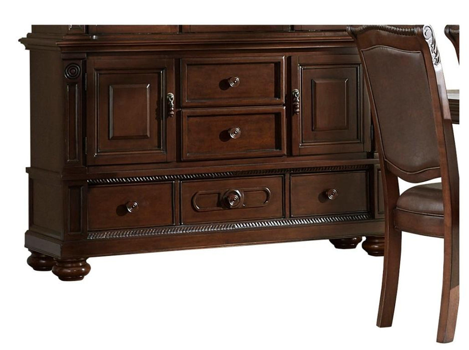 Homelegance Lordsburg Buffet/Server in Brown Cherry 5473-55 - Home Discount Furniture - NJ-linden