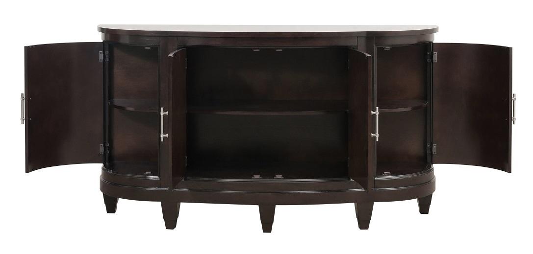 Homelegance Oratorio Server in Dark Cherry 5562-40 - Home Discount Furniture - NJ-linden