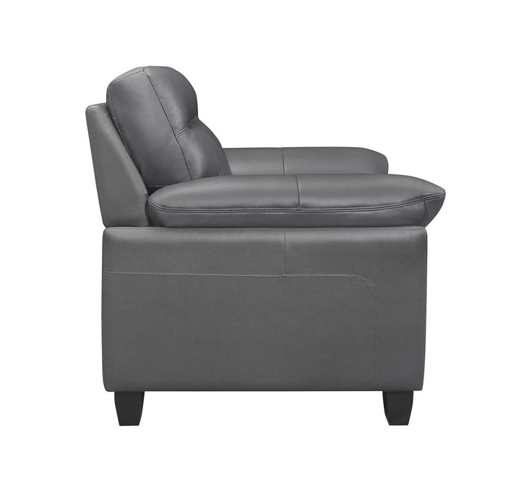 Homelegance Furniture Denizen Chair in Dark Gray 9537DGY-1 - Home Discount Furniture - NJ-linden