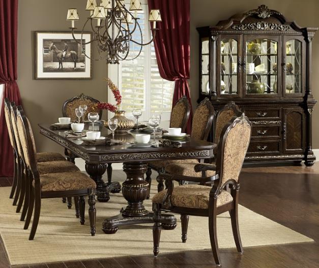 Homelegance Russian Hill Buffet/Server in Cherry 1808-55 - Home Discount Furniture - NJ-linden