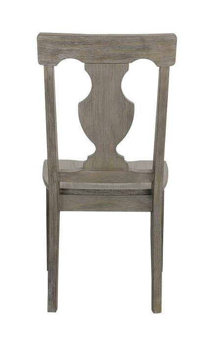 Homelegance Toulon Side Chair in Dark Pewter (Set of 2) - Home Discount Furniture - NJ-linden