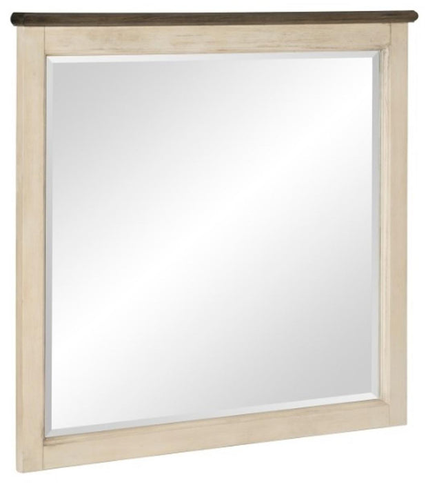 Homelegance Weaver Mirror in Antique white 1626-6 - Home Discount Furniture - NJ-linden