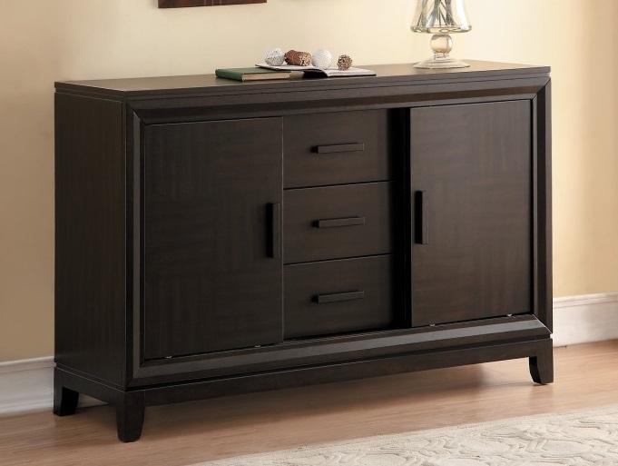 Homelegance Kavanaugh Server in Dark Brown 5409RF-40 - Home Discount Furniture - NJ-linden