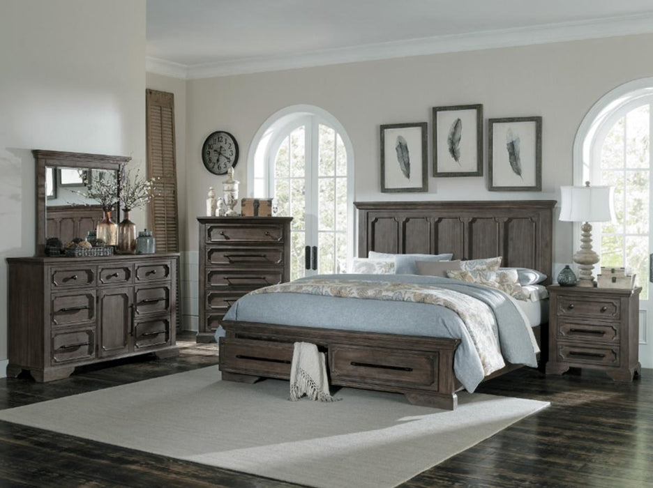 Homelegance Taulon Chest in Dark Oak 5438-9 - Home Discount Furniture - NJ-linden