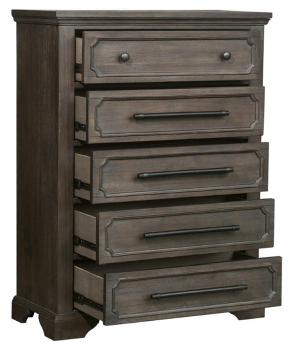 Homelegance Taulon Chest in Dark Oak 5438-9 - Home Discount Furniture - NJ-linden