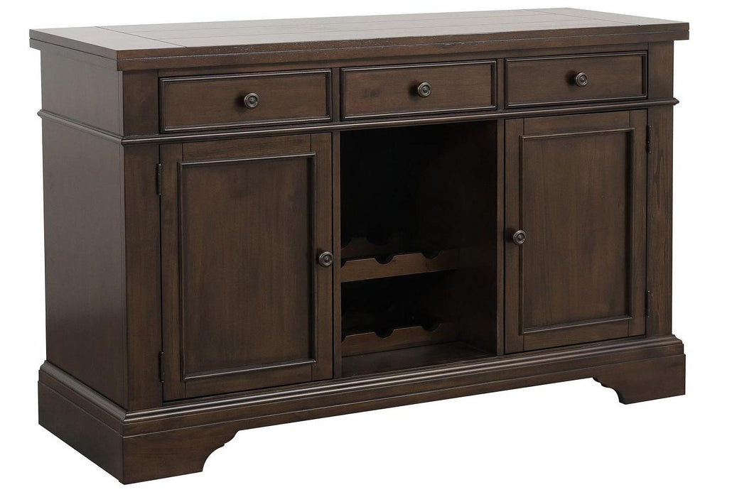 Homelegance Reid Buffet/Server in Dark Cherry 5267RF-55 - Home Discount Furniture - NJ-linden