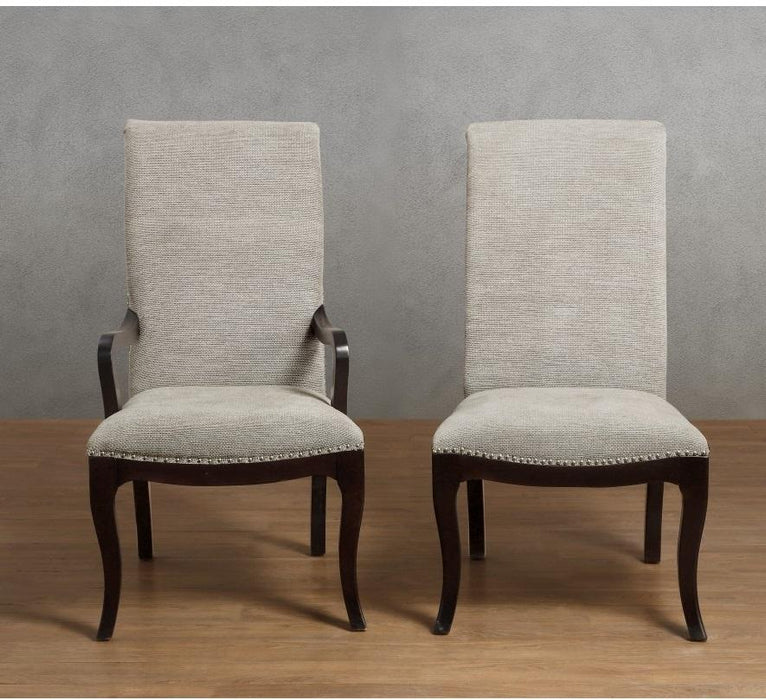 Homelegance Savion Arm Chair in Espresso (Set of 2) - Home Discount Furniture - NJ-linden