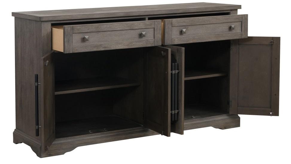 Homelegance Toulon Server in Dark Pewter 5438-40 - Home Discount Furniture - NJ-linden