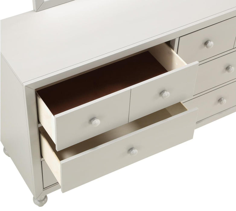 Homelegance Wellsummer 6 Drawer Dresser in Gray 1803GY-5 - Home Discount Furniture - NJ-linden