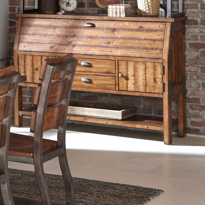 Homelegance Holverson Buffet/Server in Rustic Brown 1715-55 - Home Discount Furniture - NJ-linden