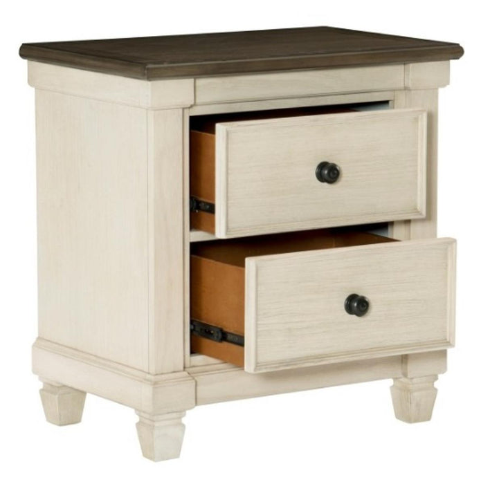 Homelegance Weaver Nightstand in Two Tone 1626-4 - Home Discount Furniture - NJ-linden