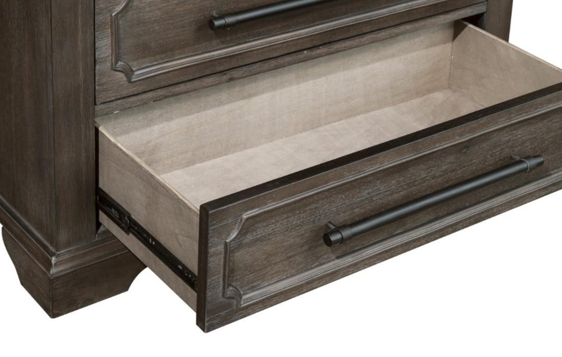 Homelegance Taulon Chest in Dark Oak 5438-9 - Home Discount Furniture - NJ-linden